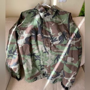 Nike SB Flex Camo Jacket
